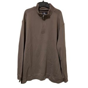 Cutter & Buck Half Zip Sweater 3XB